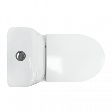 Унитаз-компакт Sanita Luxe Max DM MAXSLCC01040513 с бачком и сиденьем Микролифт